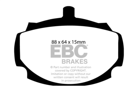 EBC Greenstuff Brake Pad Sets