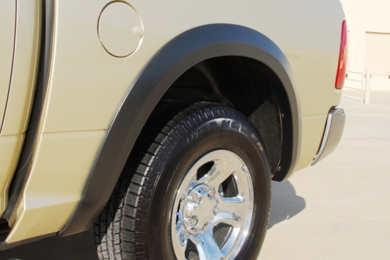 LND SX Fender Flares -Textured