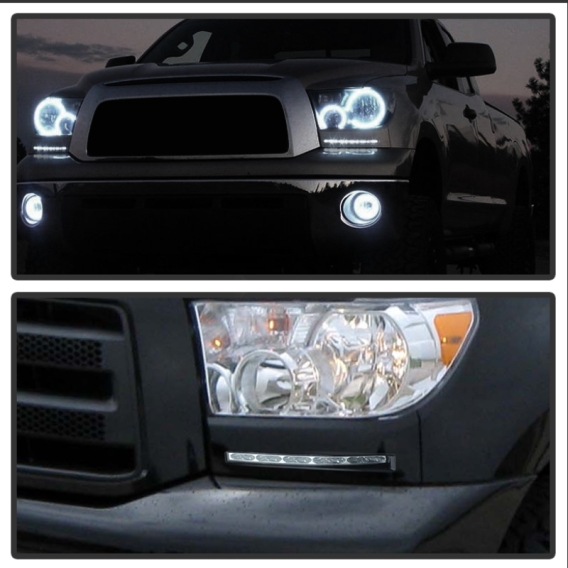 SPY Daytime Running Lights