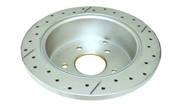 DBA Street Slot&Drill Rotors