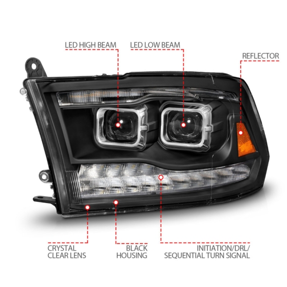 ANZ LED Headlights