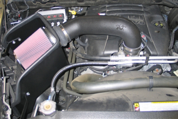 KN 63 AirCharger Intake