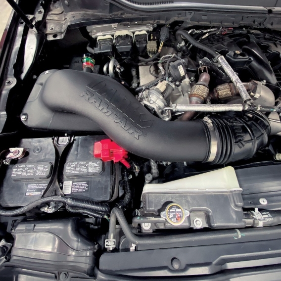 GBE Ram-Air Intake Systems