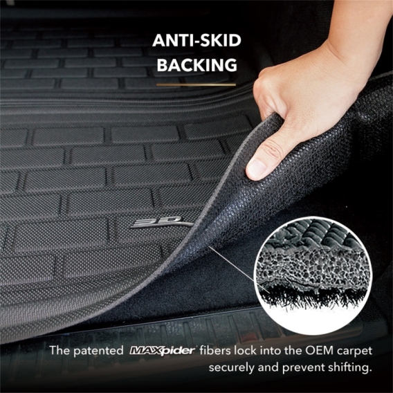 ACE Cargo Liner - Black