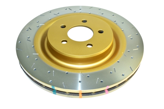 DBA 4000 Slot&Drill Rotors