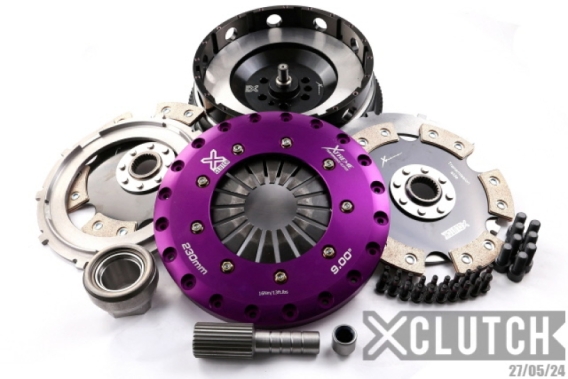 XCL Clutch - 9in Twin Solid Ceramic