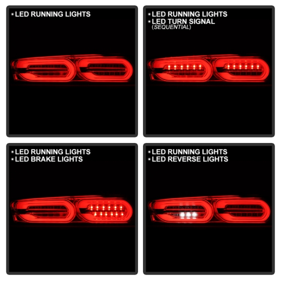 SPY LED Tail Lights