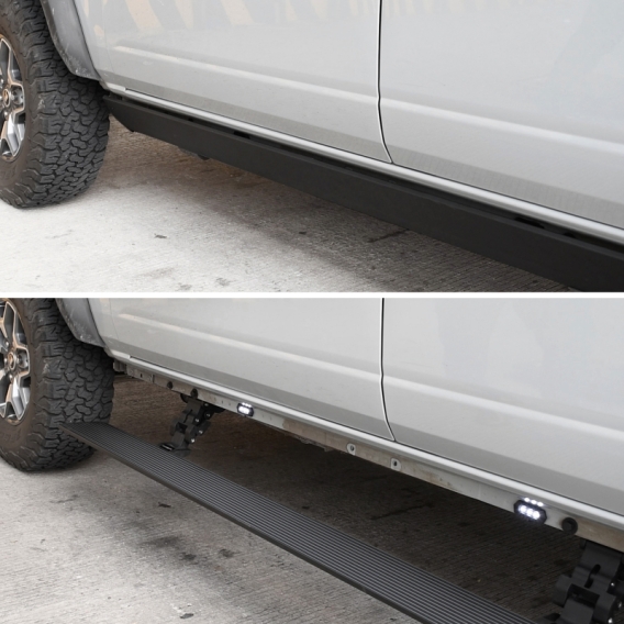 GOR RealTruck VoltStep Running Boards