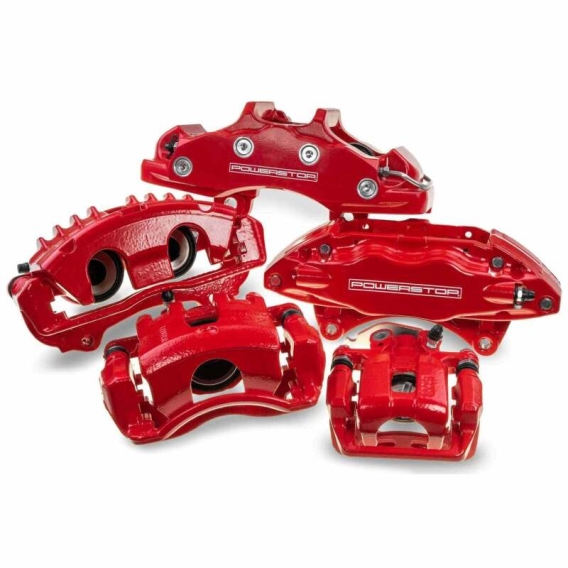 PSB Red Calipers