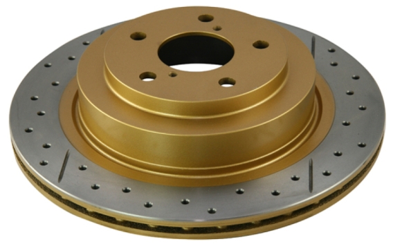 DBA Street Slot&Drill Rotors