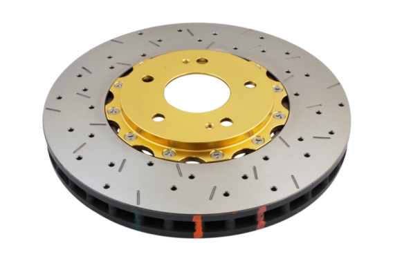 DBA 5000 Slot&Drill Rotors