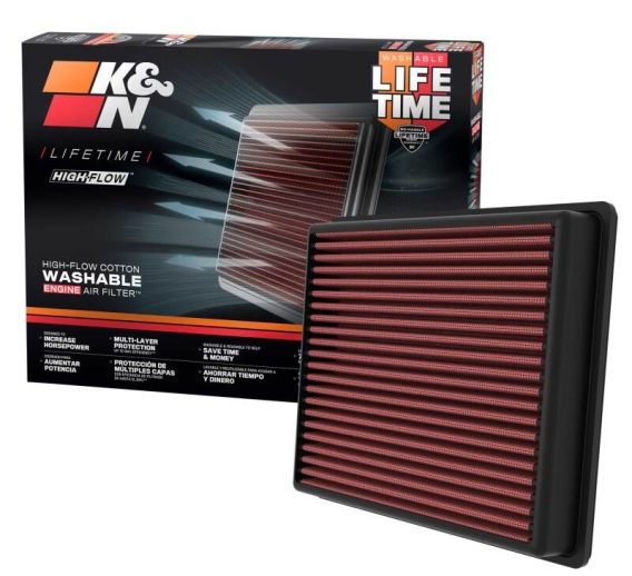 KN Drop in Air Filters