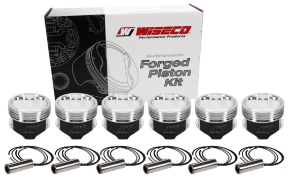 WIS Piston Sets - 6 Cyl