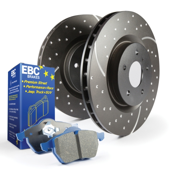 EBC GD Sport Rotor Sets