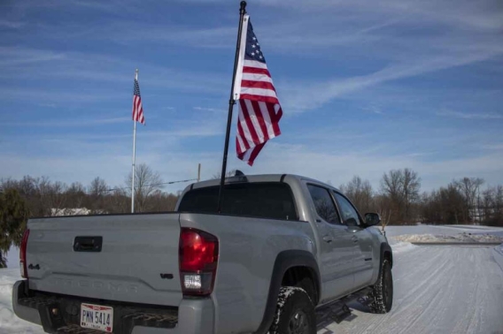 FBO Flag Pole Mount