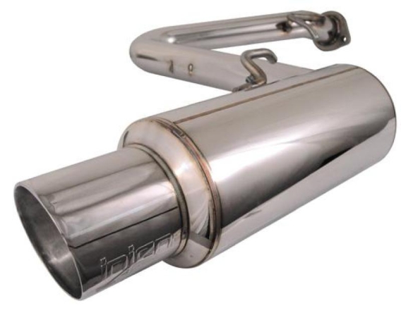 INJ Axle Back Exhaust