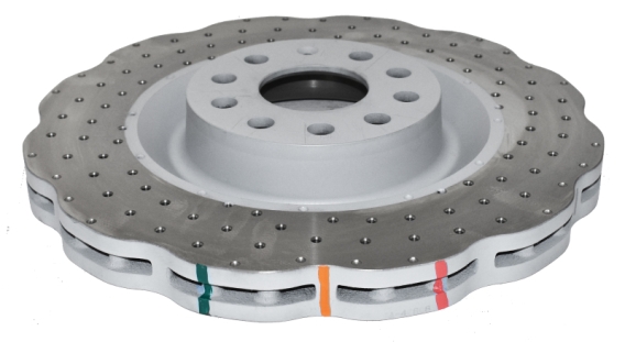 DBA 4000 Series Drilled Rotors