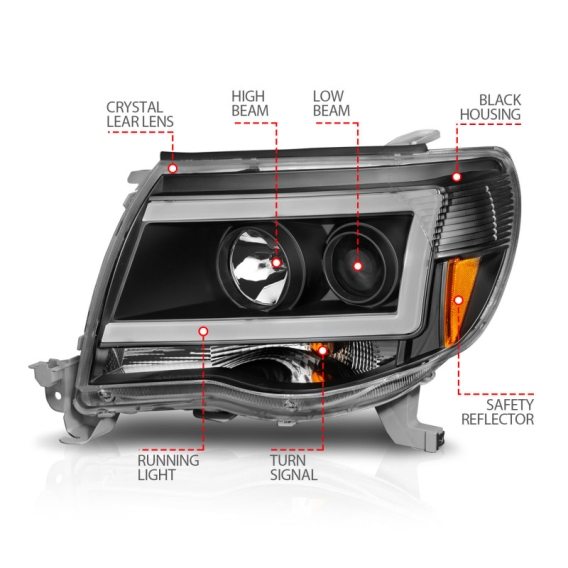 ANZ Projector Headlights