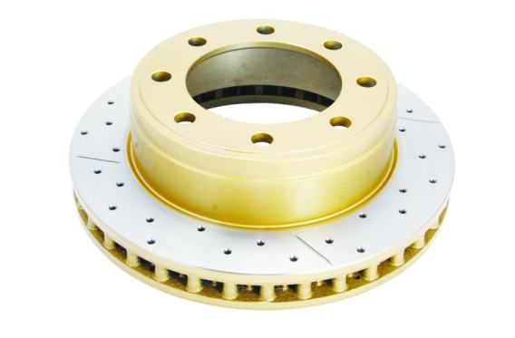 DBA Street Slot&Drill Rotors