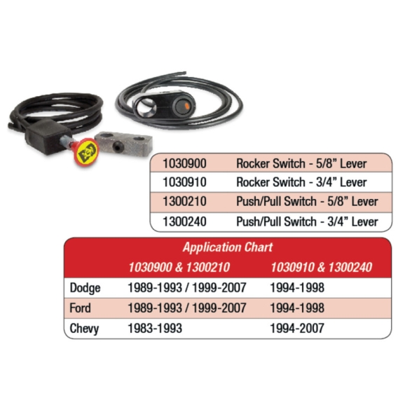 BDD Exhaust Brake Components