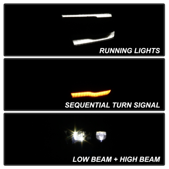 SPY Headlights