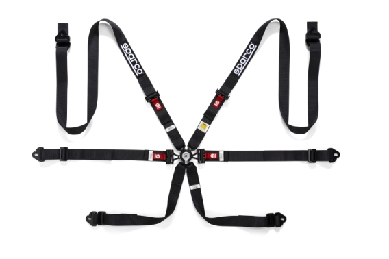 SPA 6PT Harness/Belt