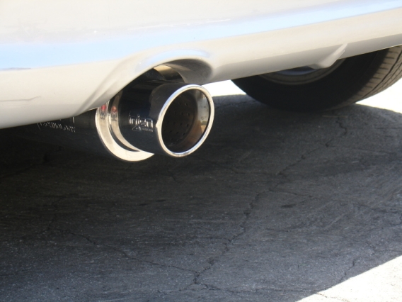 INJ Axle Back Exhaust