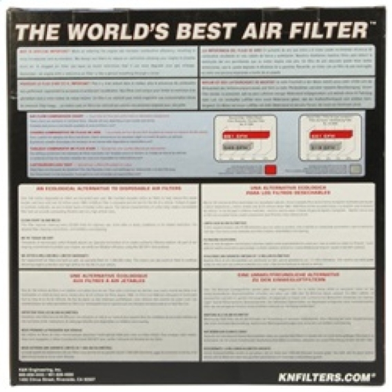 KN Universal Air Filter