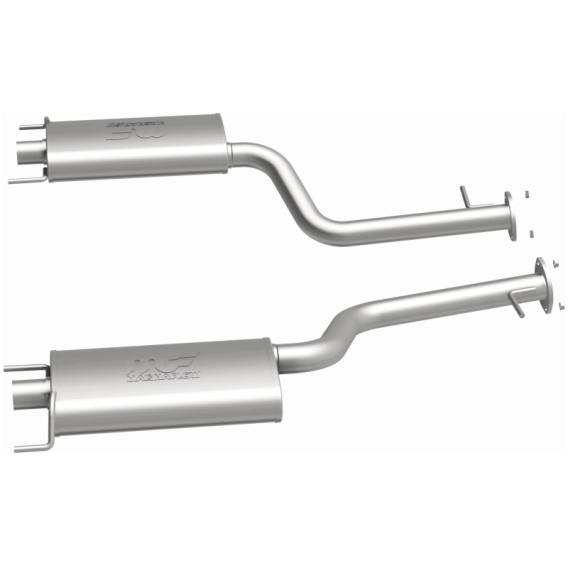 MAG Axle Back Exhaust