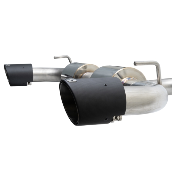 INJ Axle Back Exhaust