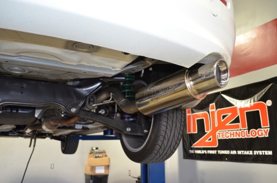 INJ Axle Back Exhaust