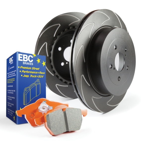 EBC BSD Brake Rotor Sets