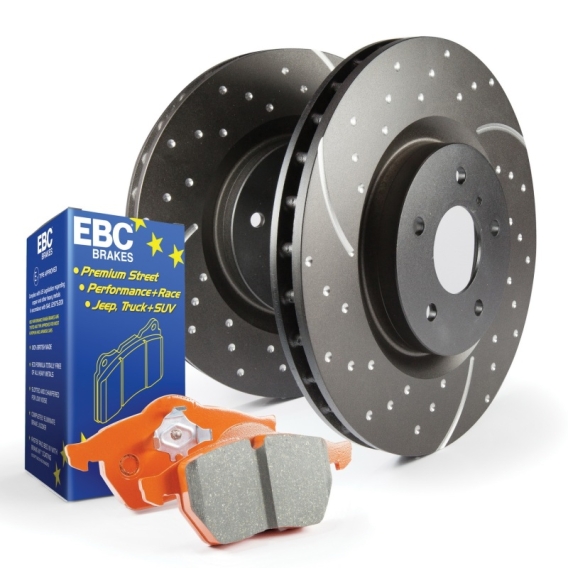 EBC GD Sport Rotor Sets