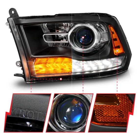 ANZ LED Headlights