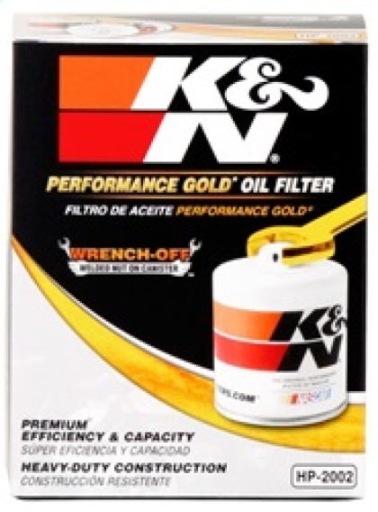 KN Premium Wrench-Off Oil Filt