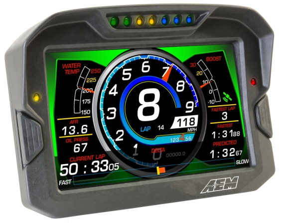 AEM Digital Gauges