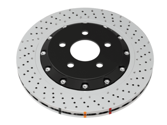 DBA 5000 Series Drilled Rotors