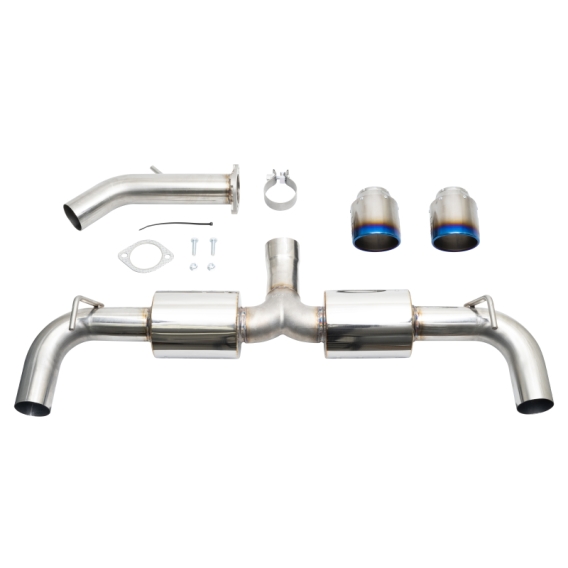 INJ Axle Back Exhaust