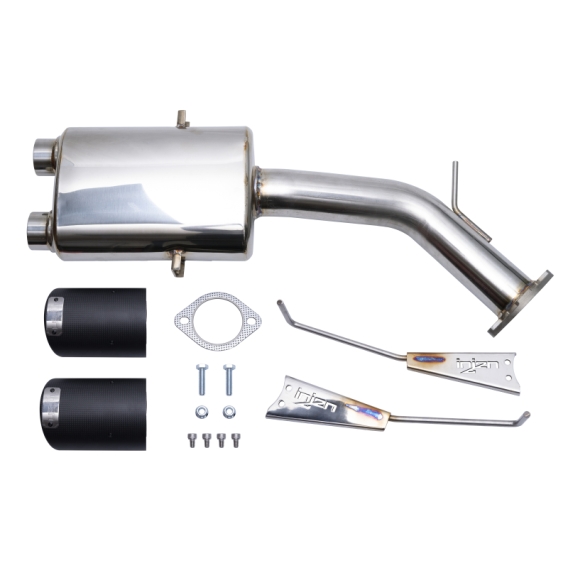 INJ Axle Back Exhaust