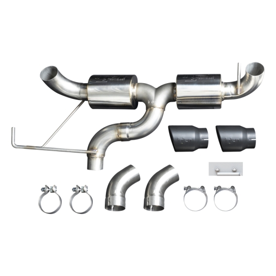 INJ Axle Back Exhaust