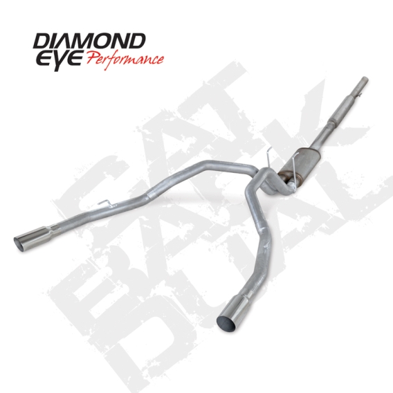 DEP Catback Exhaust Kit AL