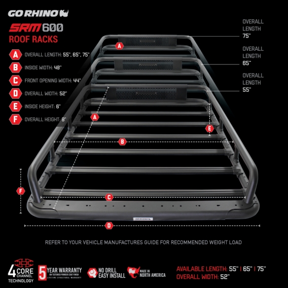 GOR SRM Racks