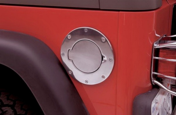 RAM Billet Fuel Door