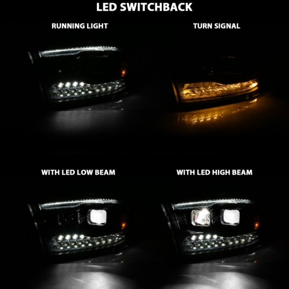 ANZ LED Headlights