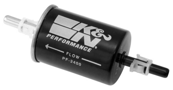 KN Inline Fuel Filter