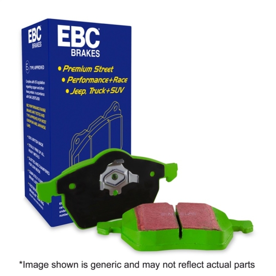 EBC Greenstuff Brake Pad Sets