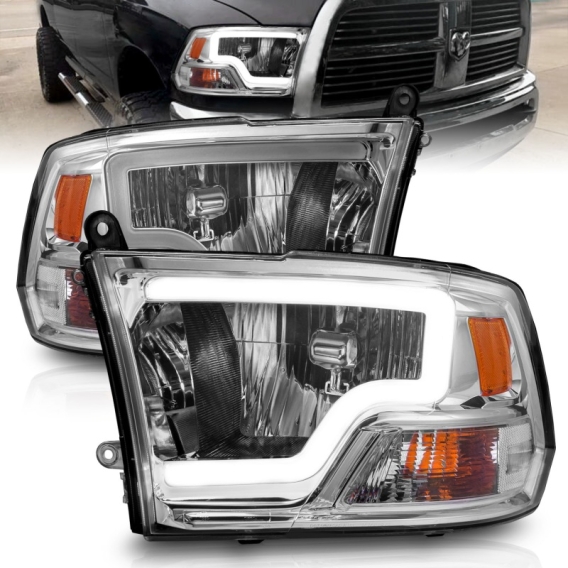 ANZ Crystal Headlights