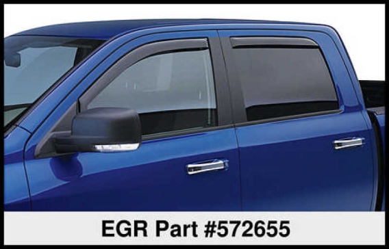 EGR Visor-InChannel Set4 Matte