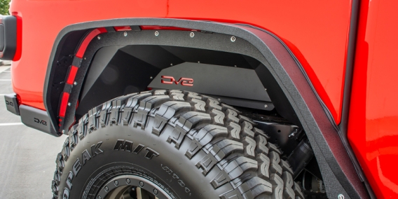 DVE Inner Fender Liners