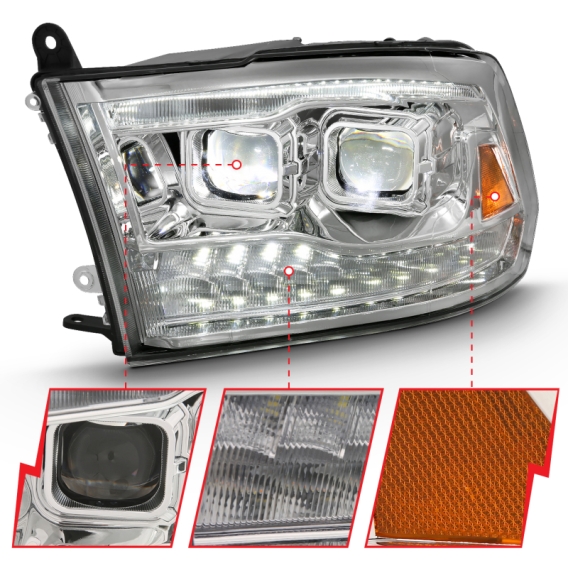 ANZ LED Headlights